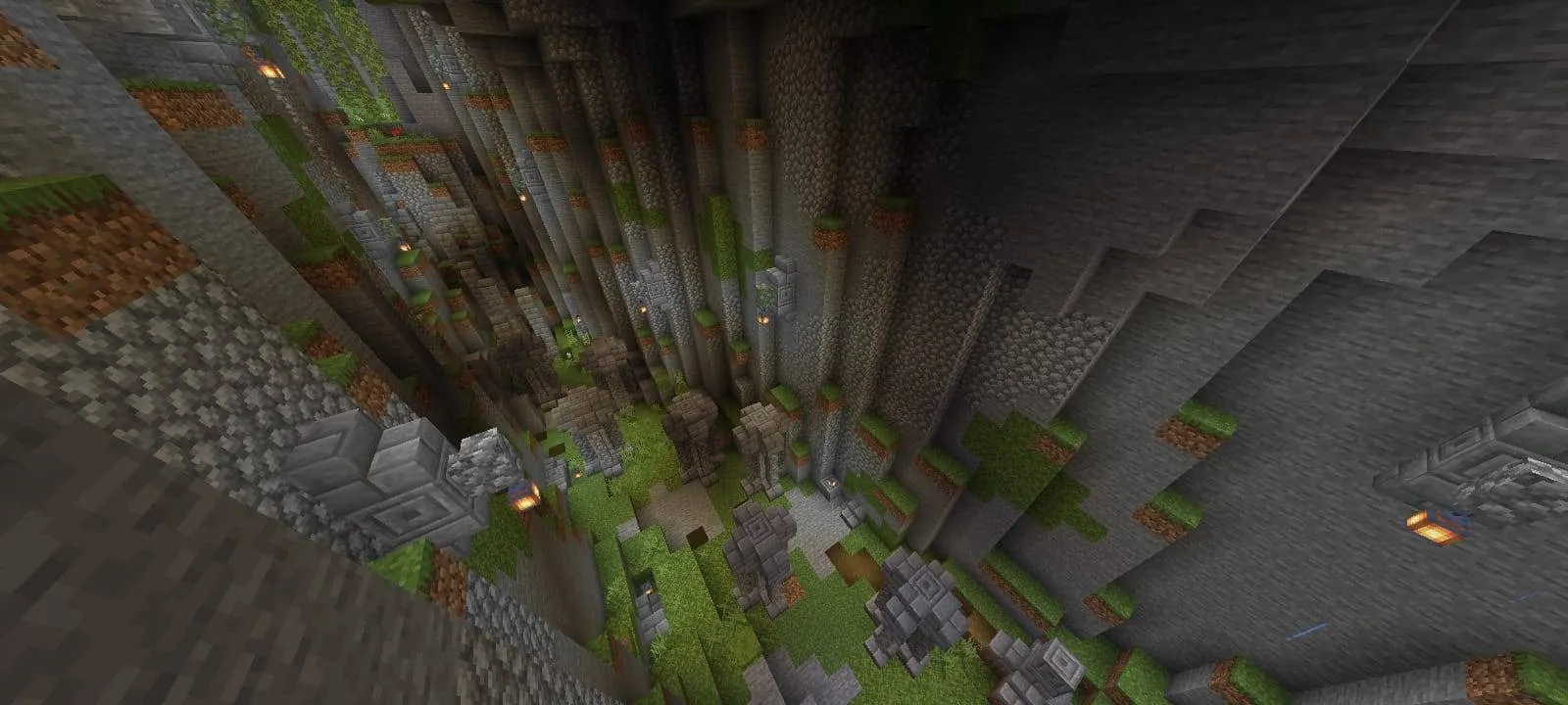 cave and valley parkour map screenshot