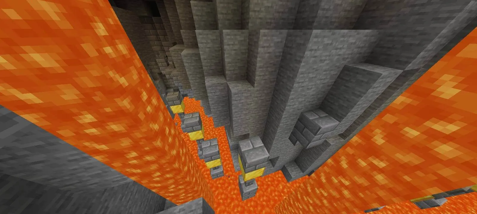 cave and valley parkour map screenshot