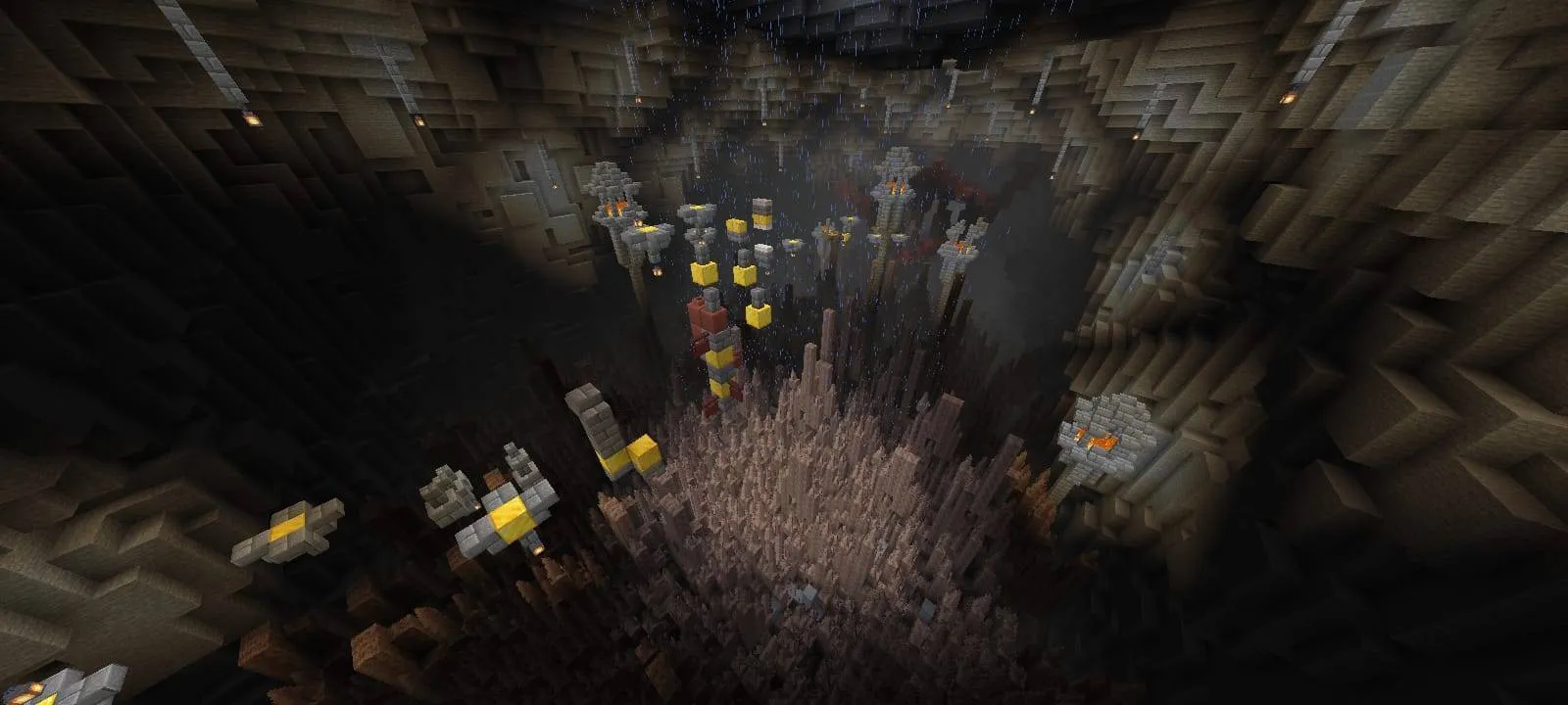 cave and valley parkour map screenshot