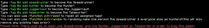 Speedrunner Versus Hunter Addon screenshot 5