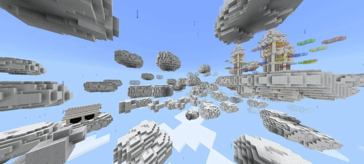 sky parkour map screenshot