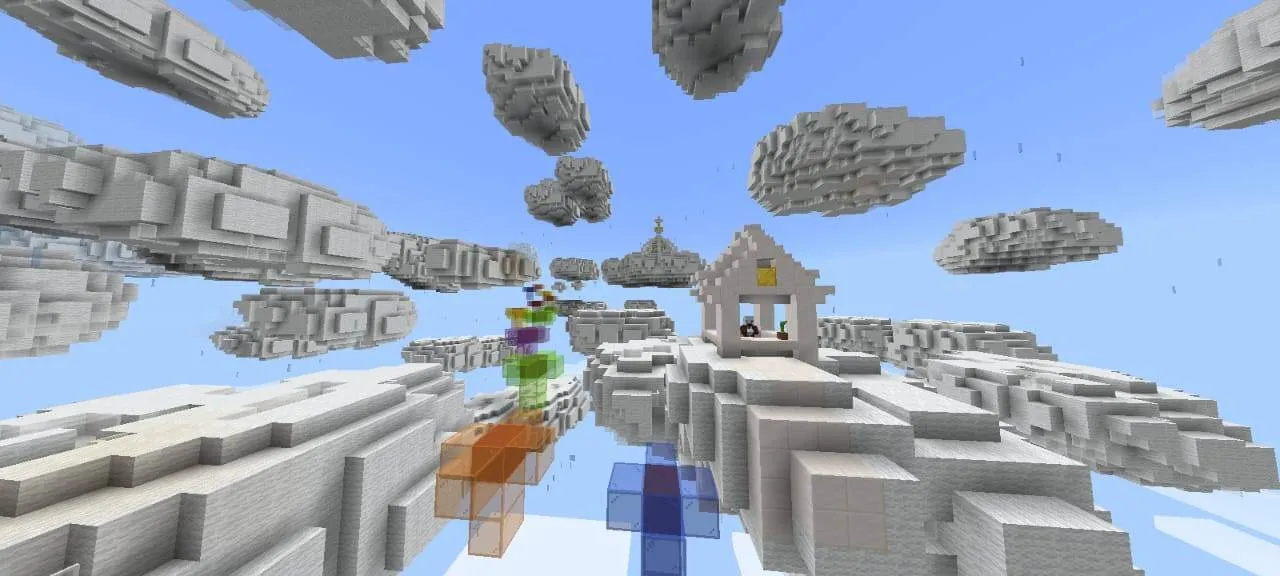 sky parkour map screenshot