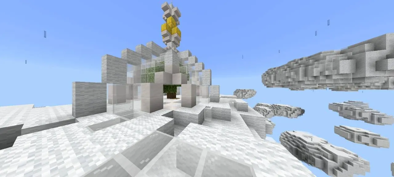 sky parkour map screenshot