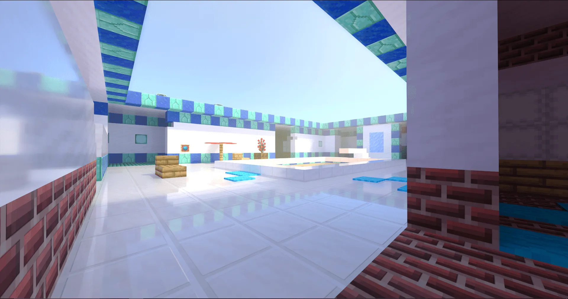 css pool day map mod screenshot