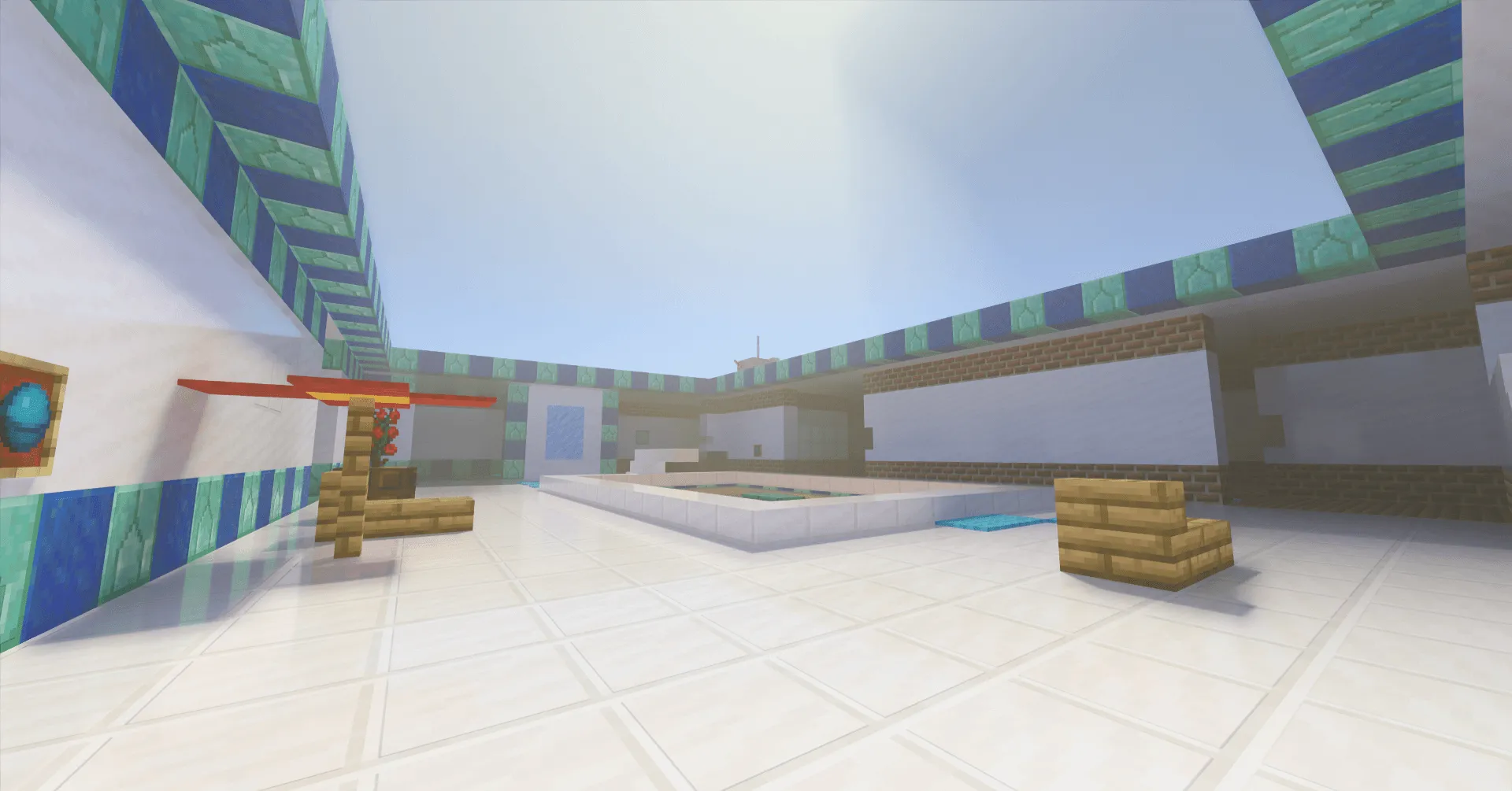 css pool day map mod screenshot