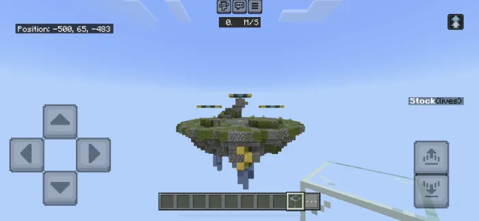 super smash bros map screenshot