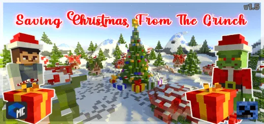 saving christmas from the grinch map thumbnail