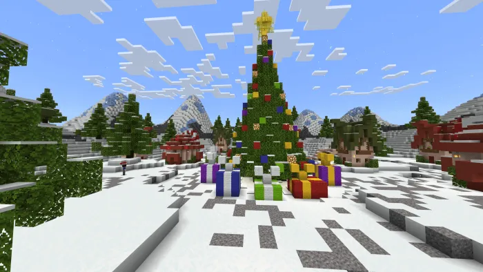 saving christmas from the grinch map screenshot