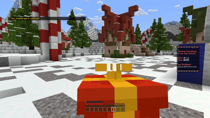 saving christmas from the grinch map screenshot