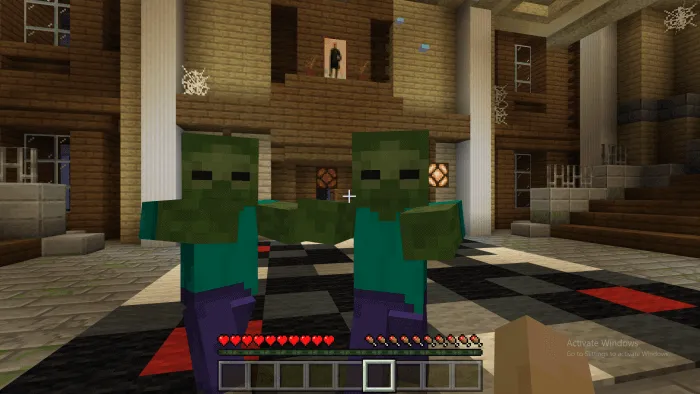 house trap survival map screenshot