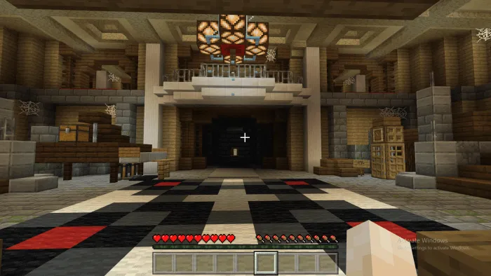 house trap survival map screenshot