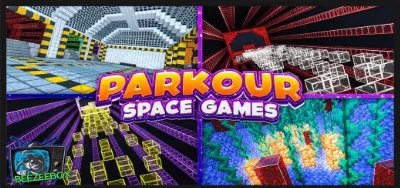 parkour space games map thumbnail