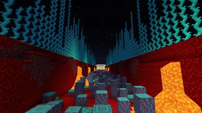 parkour space games map screenshot