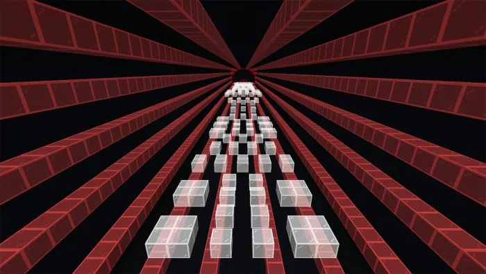 parkour space games map screenshot