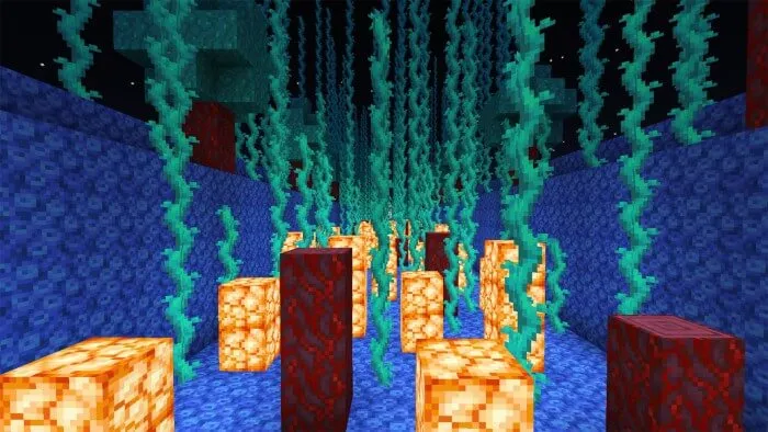 parkour space games map screenshot