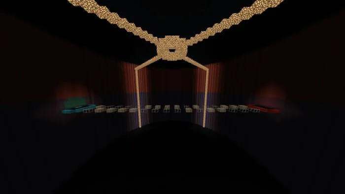 glass bridge from squid games map screenshot