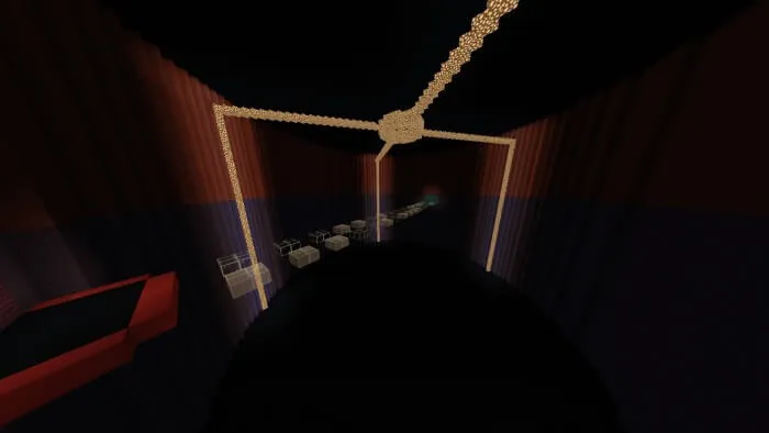 glass bridge from squid games map screenshot