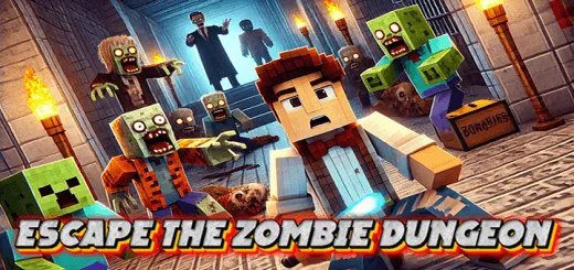 escape the zombie dungeon map thumbnail