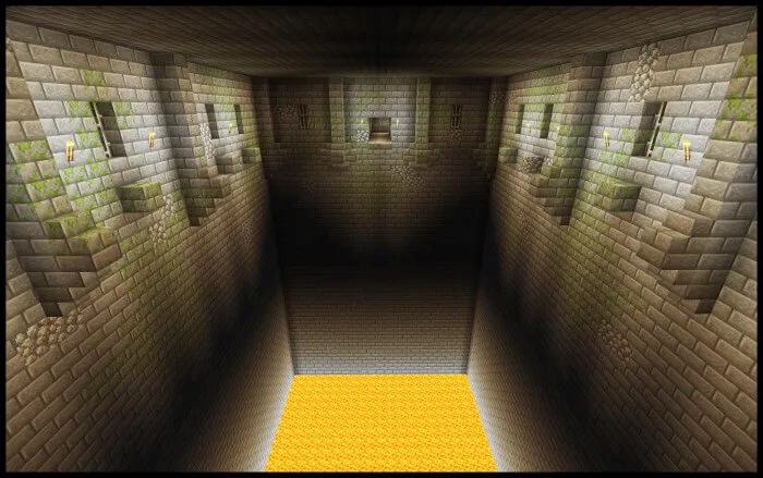 escape the zombie dungeon map screenshot