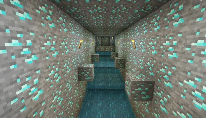 escape the diamond dungeon map screenshot
