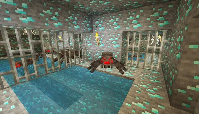 escape the diamond dungeon map screenshot