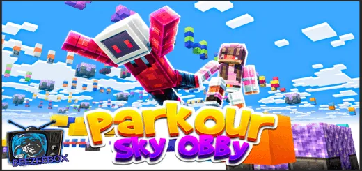 parkour sky obby map thumbnail