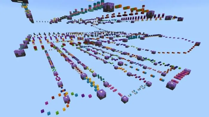 parkour sky obby map screenshot