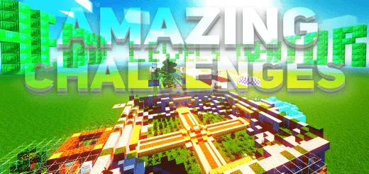 amazing challenges map thumbnail