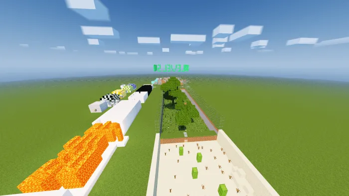 amazing challenges map screenshot