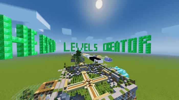 amazing challenges map screenshot