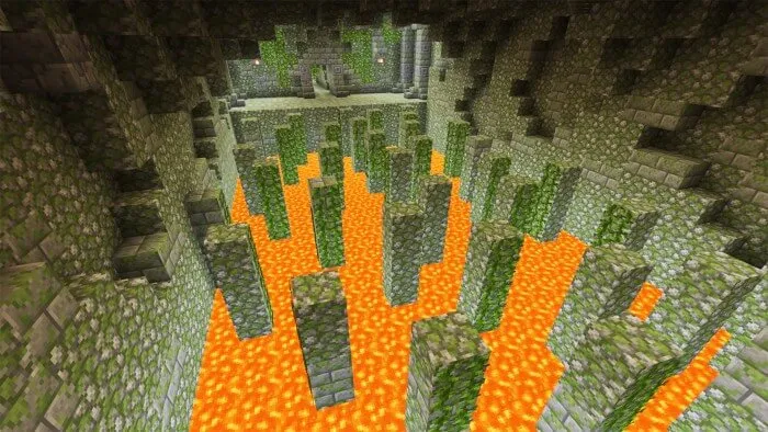 parkour race games map screenshot
