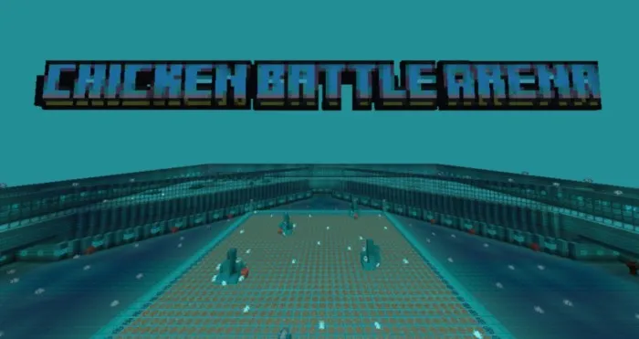 chicken battle arena map screenshot