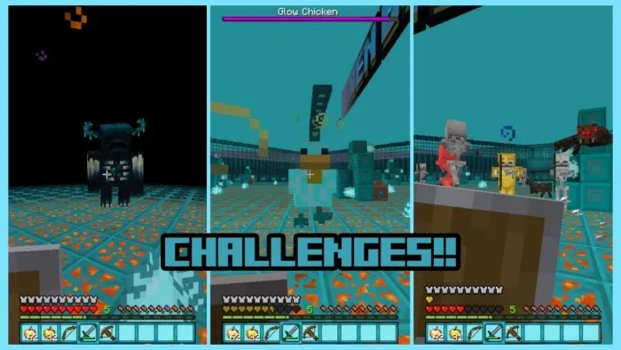 chicken battle arena map screenshot