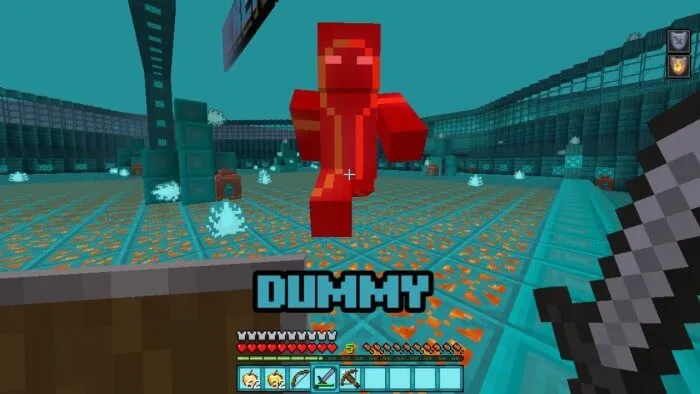 chicken battle arena map screenshot