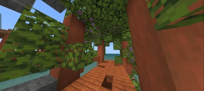 the autumn island map screenshot