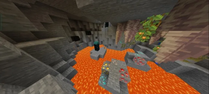 the autumn island map screenshot