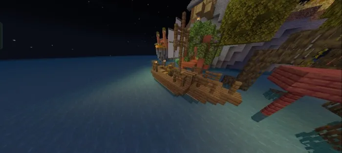 the autumn island map screenshot