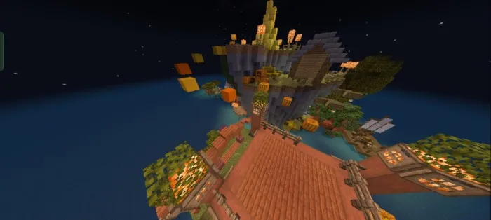 the autumn island map screenshot