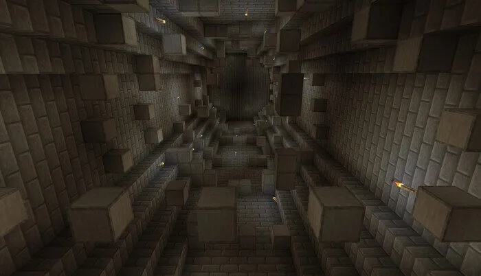 the great tower of parkour challenge map screenshot