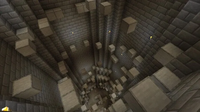 the great tower of parkour challenge map screenshot