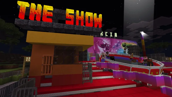 tagada shaker the nun map screenshot
