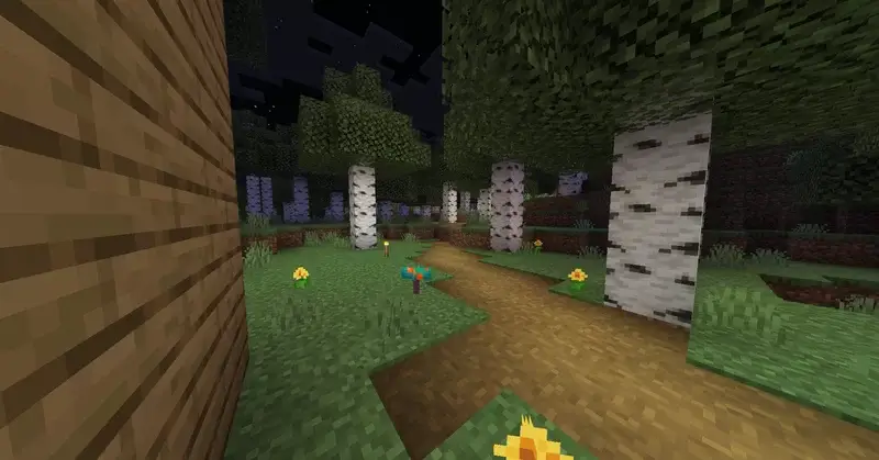herobrine adventure 1 hour map screenshot