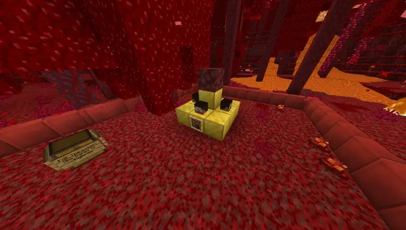 herobrine adventure 1 hour map screenshot