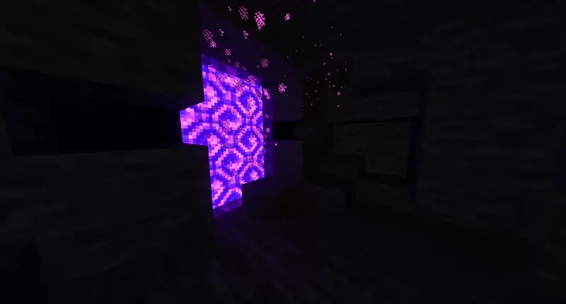 herobrine adventure 1 hour map screenshot