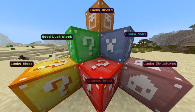 Lucky Blocks Add-on screenshot 2