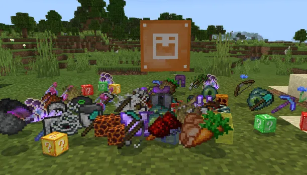 Lucky Blocks Add-on screenshot 3