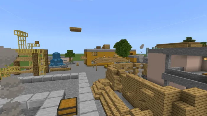 the murder minigame map screenshot
