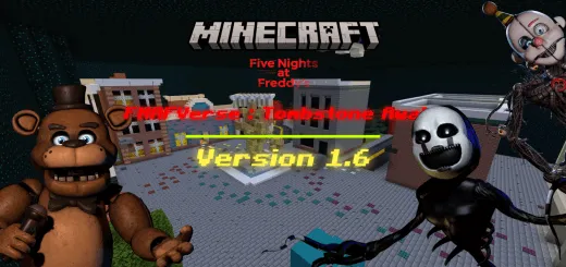 fnafverse tombstone awake map thumbnail