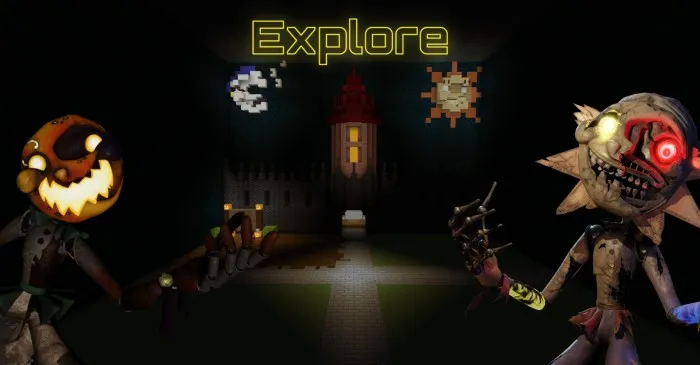fnafverse tombstone awake map screenshot