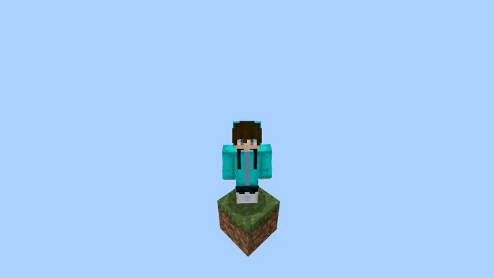 oneblock skyblock map screenshot